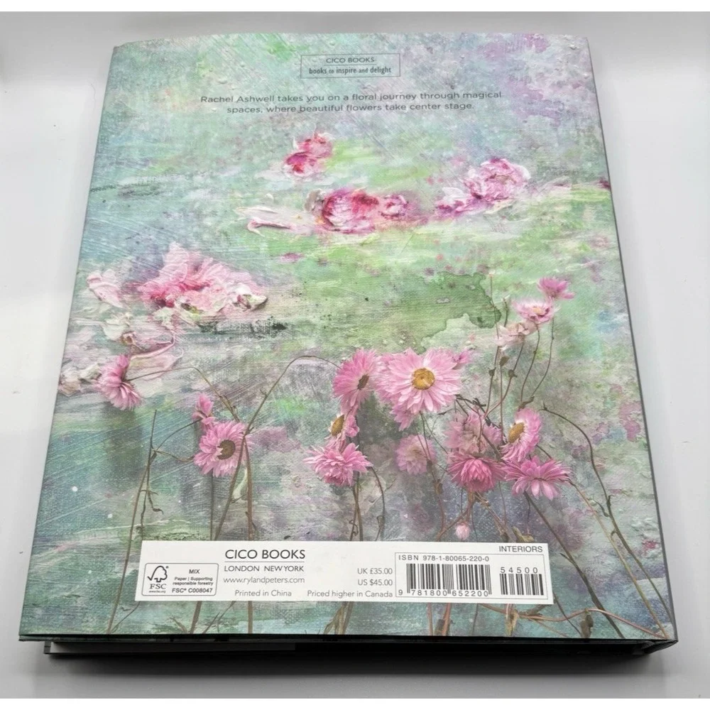 Rachel Ashwell: My Floral Affair: Whimsical Spaces and Beautiful Florals: New